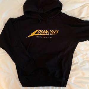 brandy melville los angeles sweatshirt